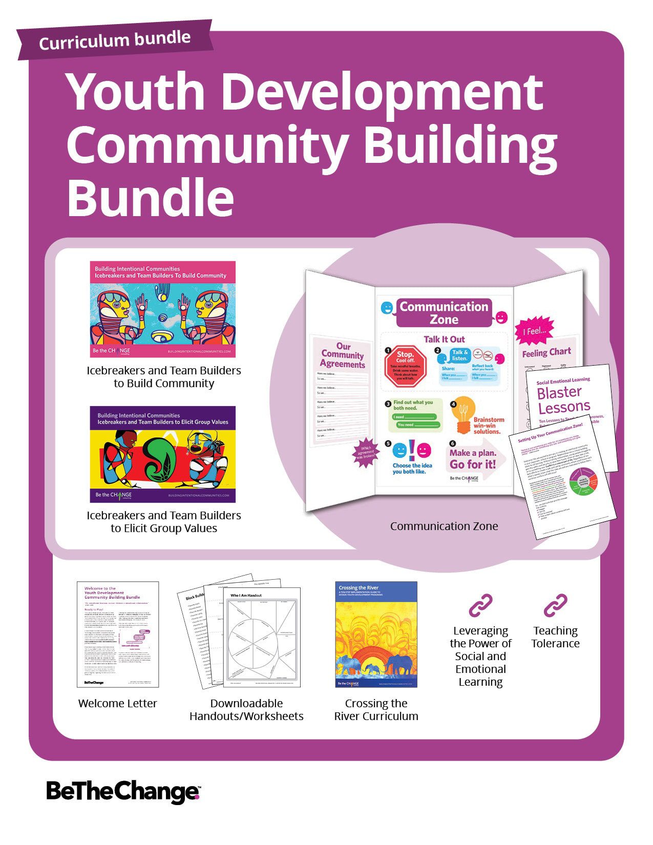 Cover for Youth Development Community Building Bundle