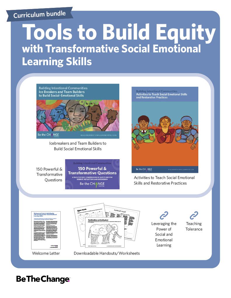 SEL Bundle: Social Emotional Learning Skills | Be The Change